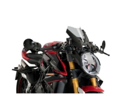 PANTALLA PUIG NAKED NG SPORT MV AGUSTA BRUTALE 1000 RS 19-24 HUMO CLARO