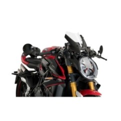 PANTALLA PUIG NAKED NG SPORT MV AGUSTA BRUTALE 1000 RS 19-24 TRANSPARENTE