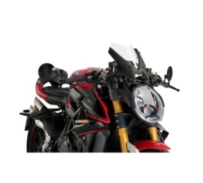 PUIG CUPOLINO NAKED N.G. SPORT MV AGUSTA BRUTALE 1000 RS 19-24 TRASPARENTE