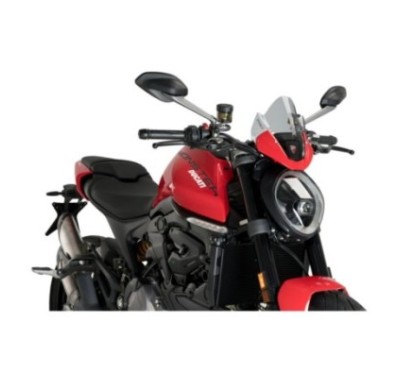 ECRAN PUIG SPORT DUCATI MONSTER 937 SP 2023 FUME CLAIR