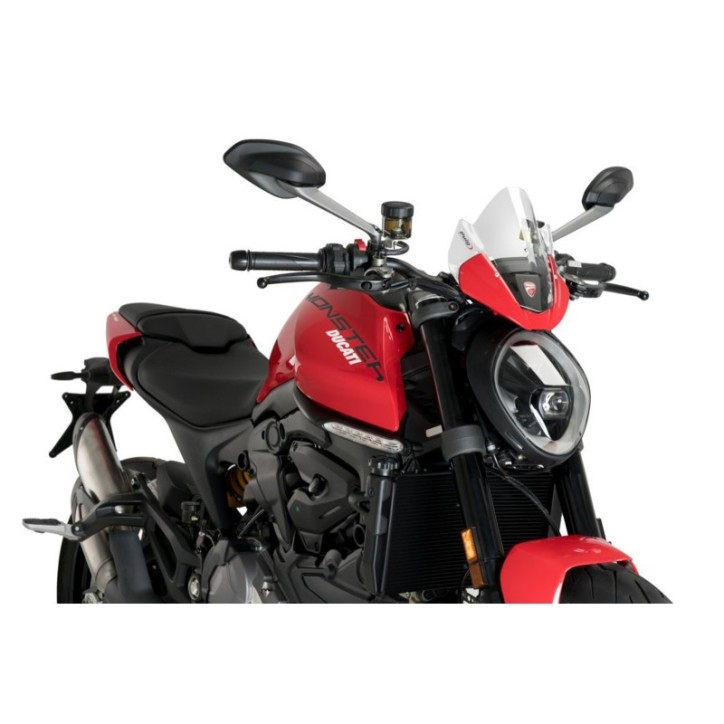 PUIG CUPOLINO SPORT DUCATI MONSTER 937 SP 2023 TRASPARENTE