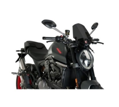 PANTALLA PUIG NAKED NG SPORT DUCATI MONSTER 937 PLUS 21-24 HUMO OSCURO