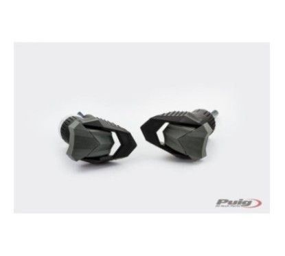 Puig Rahmen Slider Mod R19 Ducati Monster 937 Plus 21 25 schwarz