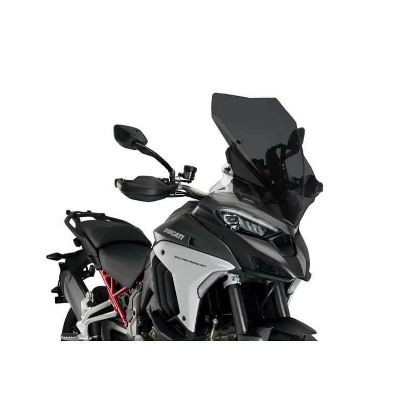 Cupula Puig Touring para Ducati Multistrada V4 S Sport 21/24 ahumado oscuro