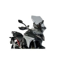Cupula Puig Touring para Ducati Multistrada V4 S Sport 21/24 ahumado claro