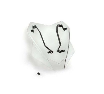 Pare-brise Puig Sport pour Ducati Multistrada V4 S Sport 21/24 Transparent