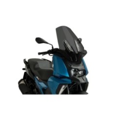 ECRAN PUIG V-TECH LINE TOURING BMW C400 X 18-24 FUME FONCE