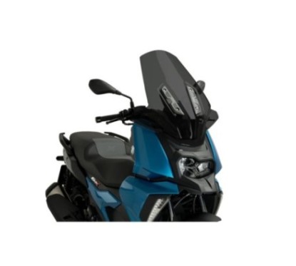 ECRAN PUIG V-TECH LINE TOURING BMW C400 X 18-24 FUME FONCE