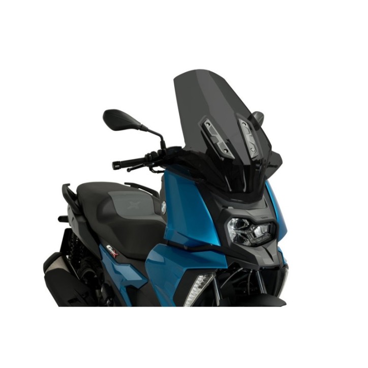 ECRAN PUIG V-TECH LINE TOURING BMW C400 X 18-24 FUME FONCE