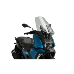 PANTALLA PUIG V-TECH LINE TOURING BMW C400 X 18-24 HUMO CLARO