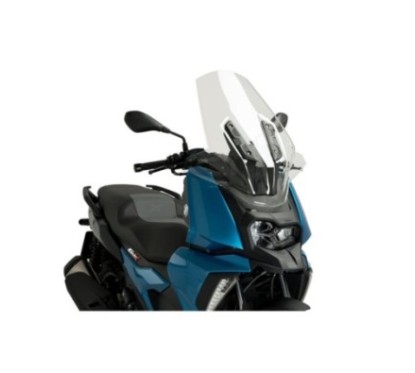 PARABRISAS PUIG V-TECH LINE TOURING BMW C400 X 18-24 TRANSPARENTE