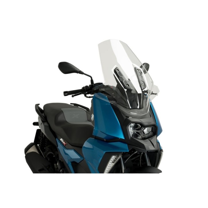 PARABRISAS PUIG V-TECH LINE TOURING BMW C400 X 18-24 TRANSPARENTE