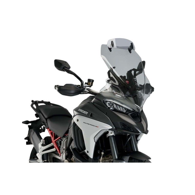 Puig Touring Windschutzscheibenvisier fur Ducati Multistrada V4 S Sport 21 24 leicht getont