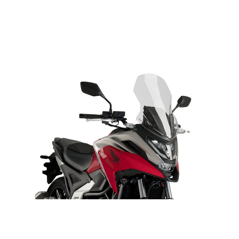 PUIG CUPOLINO TOURING HONDA NC750X 21-24 TRASPARENTE