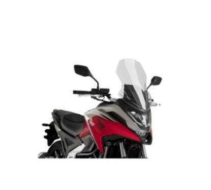 CUMPLEANOS PUIG TOURING HONDA NC750X 21-24 TRANSPARENTE