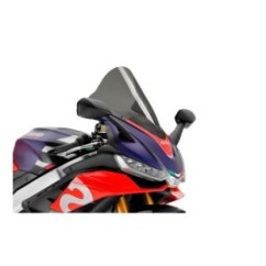 ECRAN PUIG R-RACER APRILIA RSV4 1100 FACTORY 21-24 FUMEE FONCEE