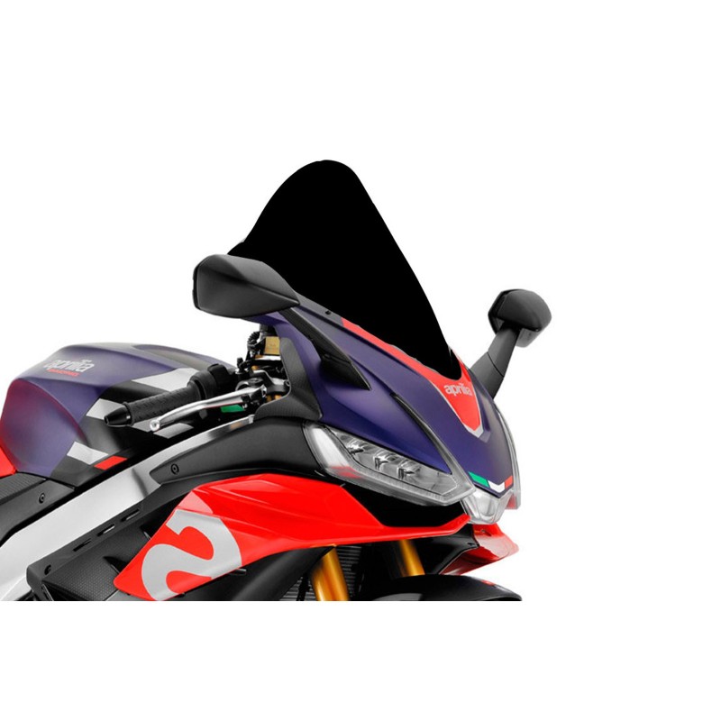 PUIG PARE-BRISE R-RACER APRILIA RSV4 1100 FACTORY 21-24 NOIR