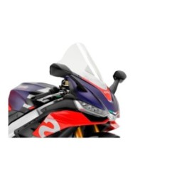 PUIG WINDSCHUTZSCHEIBE R-RACER APRILIA RSV4 1100 FACTORY 21-24 TRANSPARENT