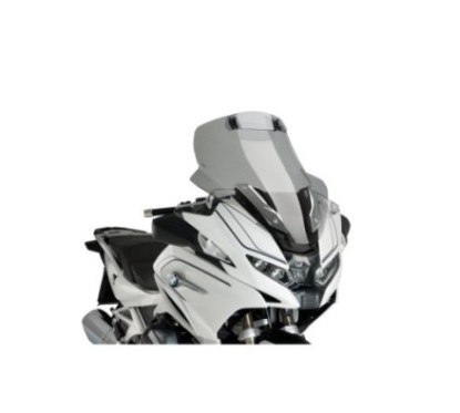 PUIG CUPOLINO TOURING-VISIERA BMW R1250 RT 21-24 FUME CHIARO