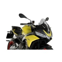 puig cupolino z racing per aprilia tuono 660 factory 22 24 fume chiaro