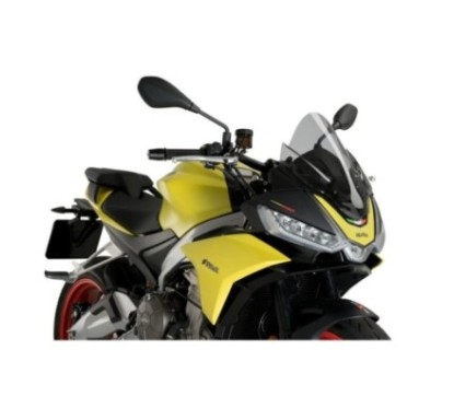 ECRAN PUIG Z-RACING APRILIA TUONO 660 FACTORY 22-24 FUME CLAIR