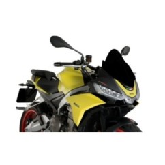 PARABRISAS PUIG Z-RACING APRILIA TUONO 660 21-24 NEGRO