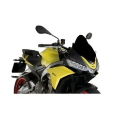 puig z racing windshield for aprilia tuono 660 factory 22 24 black