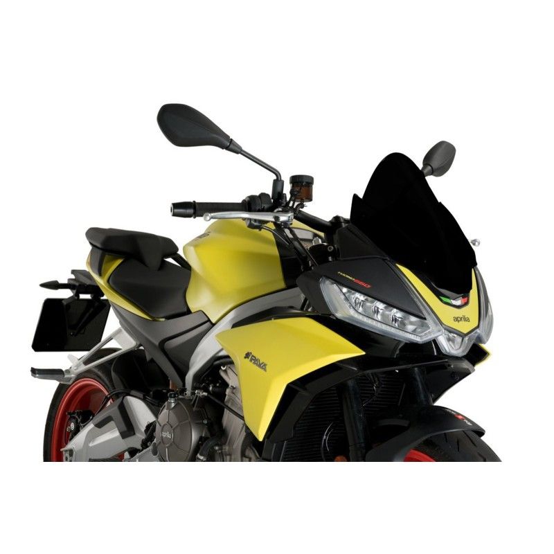 puig cupolino z racing per aprilia tuono 660 factory 22 24 nero
