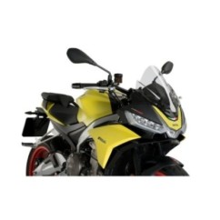 Pare-brise Puig Z Racing pour Aprilia Tuono V4 Factory 21/24 transparent