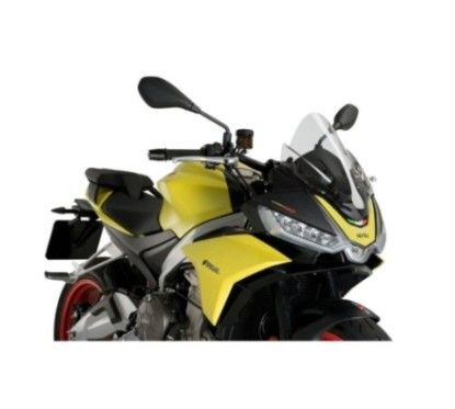 puig cupolino z racing per aprilia tuono v4 factory 21 24 trasparente