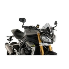 PUIG NAKED WINDSCHILD NG SPORT TRIUMPH SPEED TRIPLE RS 21-24 LIGHT SMOKE