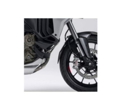 EXTENSION GUARDABARROS DELANTERO PUIG DUCATI MULTISTRADA V4 21-24 NEGRO MATE