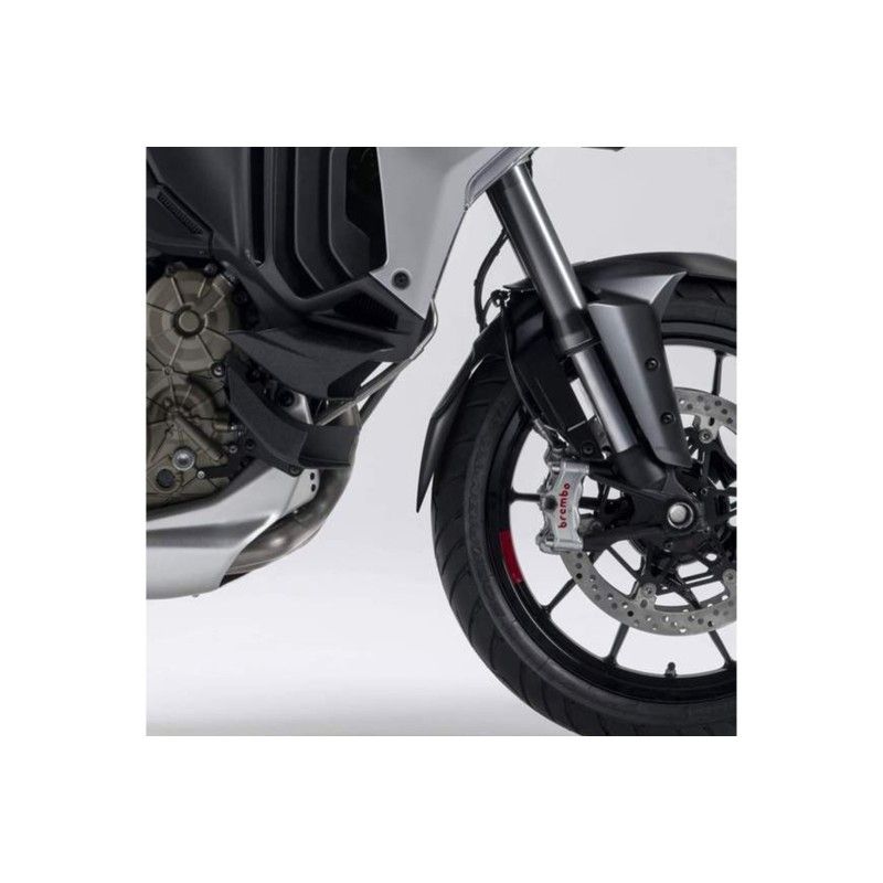 Extension de garde-boue avant Puig pour Ducati Multistrada V4 RS 2024, noir mat