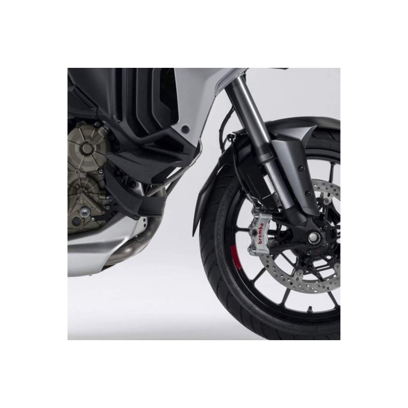 PUIG FRONT FENDER EXTENSION DUCATI MULTISTRADA V4 S SPORT 21-24 MATT BLACK