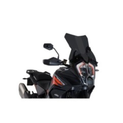 ECRAN PUIG TOURING PLUS KTM SUPER ADVENTURE 1290 R S 21-24 FUME FONCE