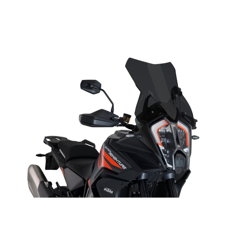 ECRAN PUIG TOURING PLUS KTM SUPER ADVENTURE 1290 R S 21-24 FUME FONCE