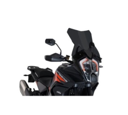 ECRAN PUIG TOURING PLUS KTM SUPER ADVENTURE 1290 R S 21-24 FUME FONCE