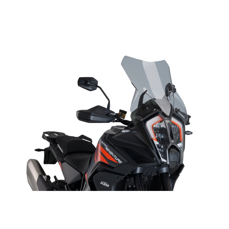 ECRAN PUIG TOURING PLUS KTM SUPER ADVENTURE 1290 R S 21-24 FUME CLAIR