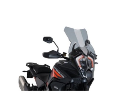 ECRAN PUIG TOURING PLUS KTM SUPER ADVENTURE 1290 R S 21-24 FUME CLAIR