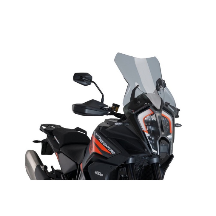 ECRAN PUIG TOURING PLUS KTM SUPER ADVENTURE 1290 R/S 21-24 FUME CLAIR