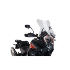 ECRAN PUIG TOURING PLUS KTM SUPER ADVENTURE 1290 R S 21-24 TRANSPARENT