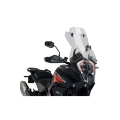 puig cupolino touring plus visiera per ktm 1290 r s super adventure 21 24 fume chiaro