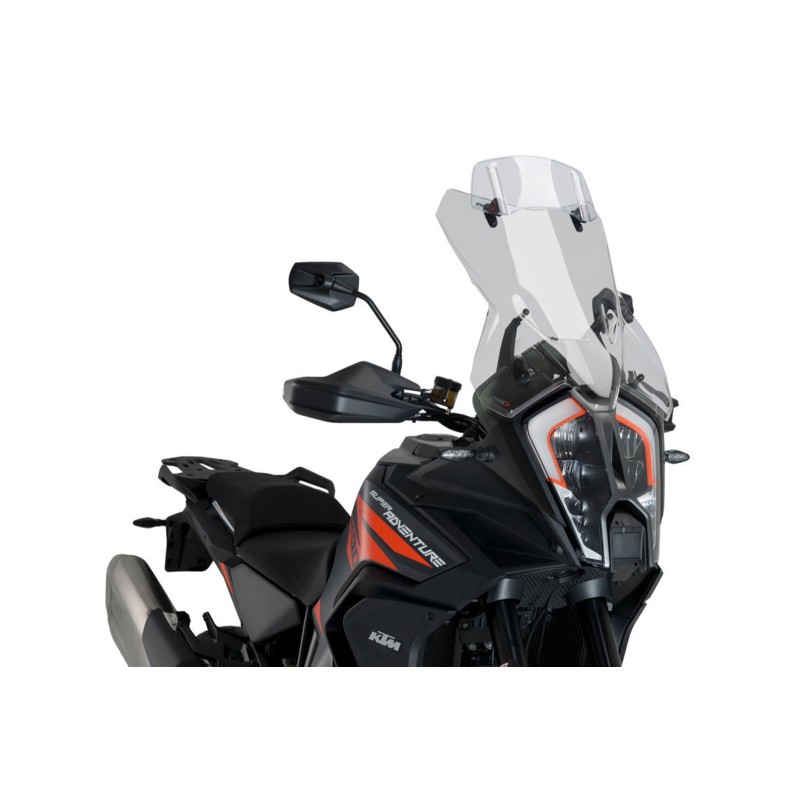 CARENABRIS PUIG TOURING PLUS KTM 1290 R S SUPER ADVENTURE 21-24 HUMO CLARO