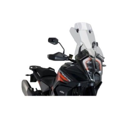 puig windshield touring plus visor for ktm 1290 rs super adventure 21 24 light smoke