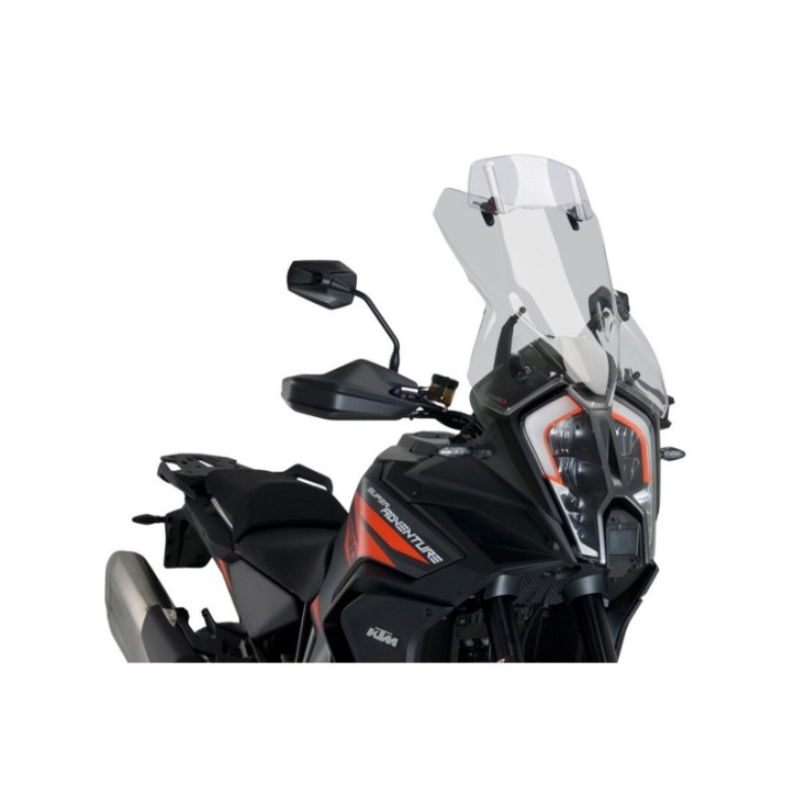 CARENABRIS PUIG TOURING PLUS KTM 1290 R/S SUPER ADVENTURE 21-24 HUMO CLARO