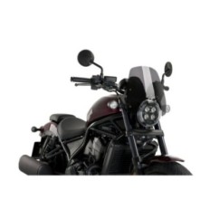 PANTALLA PUIG NAKED NG SPORT HONDA CMX1100 REBEL 21-24 HUMO OSCURO