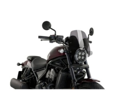 PANTALLA PUIG NAKED NG SPORT HONDA CMX1100 REBEL 21-24 HUMO OSCURO