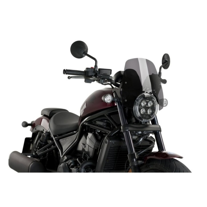 PANTALLA PUIG NAKED NG SPORT HONDA CMX1100 REBEL 21-24 HUMO OSCURO