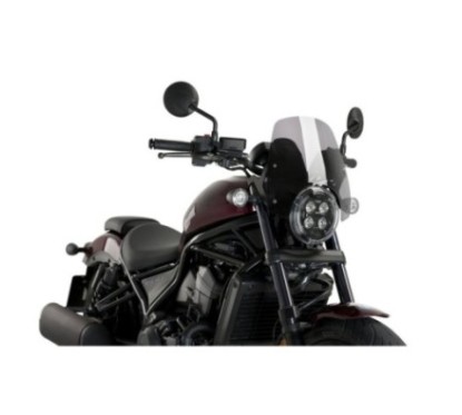 PANTALLA PUIG NAKED NG SPORT HONDA CMX1100 REBEL 21-24 HUMO CLARO