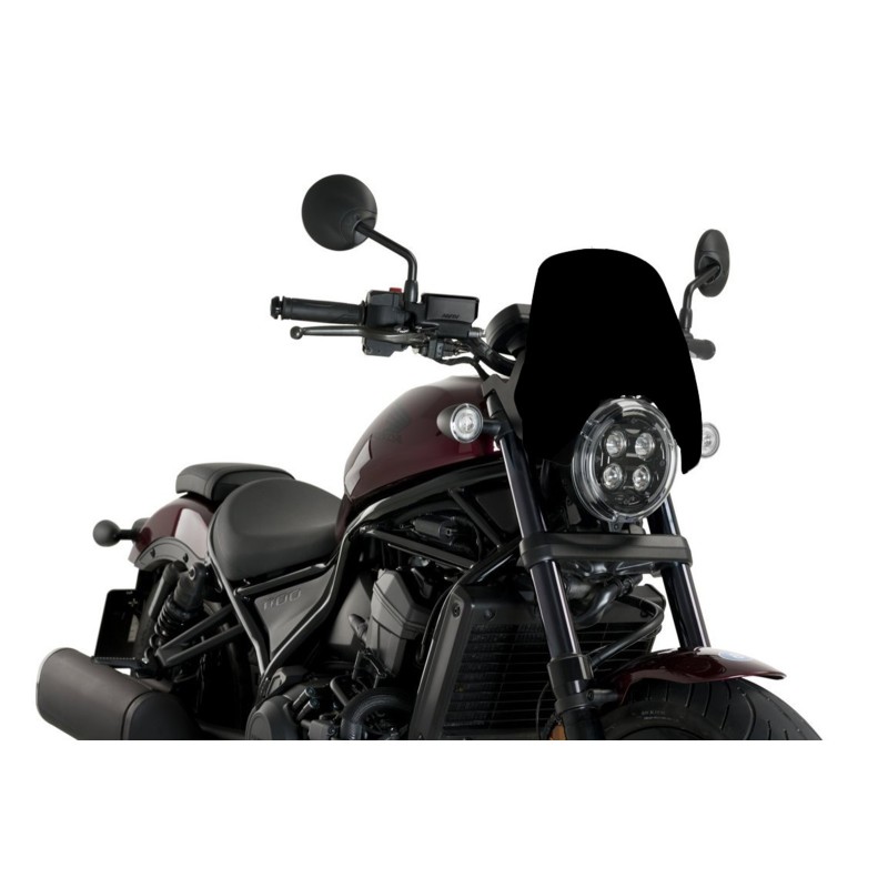 PUIG CUPOLINO NAKED N.G. SPORT HONDA CMX1100 REBEL 21-24 NERO